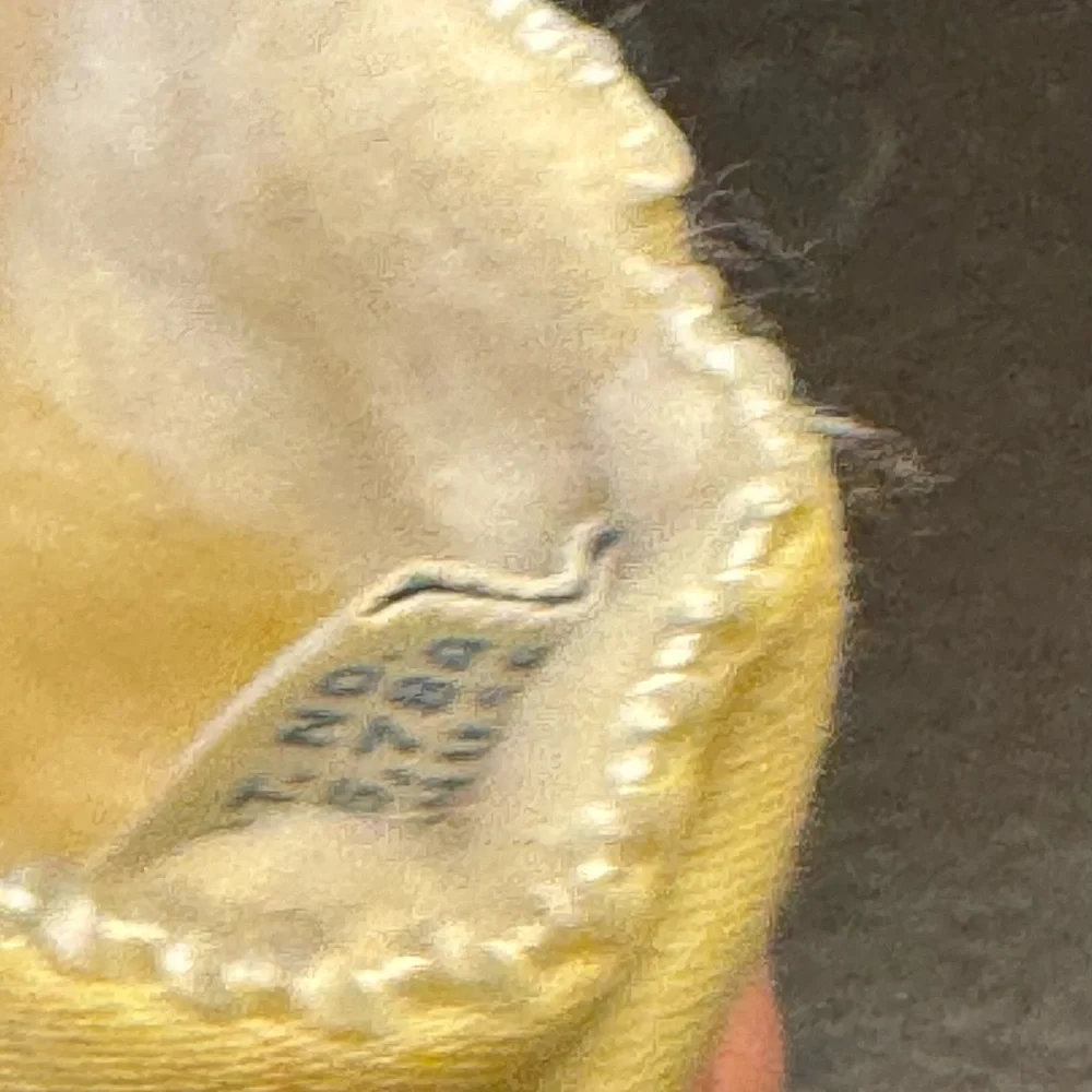Baby BOOTEE by PATEE from the 1960’s- Yellow